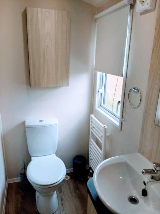 Large 4 Person Couples And Family Caravan In Newquay Bay Resort Eksteriør bilde